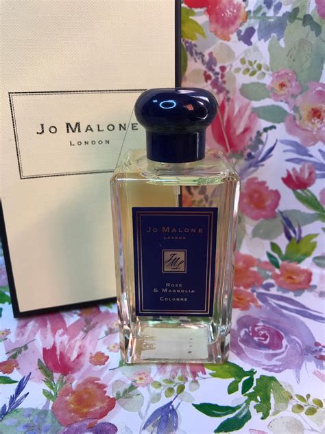 Jo Malone Rose & Magnolia Cologne 100 ml 3.4 fl.oz For Women | Etsy