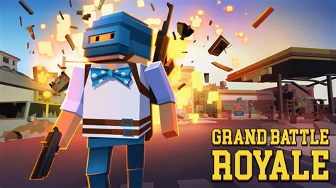 Grand Battle Royale: Pixel FPS Wallpapers - Wallpaper Cave