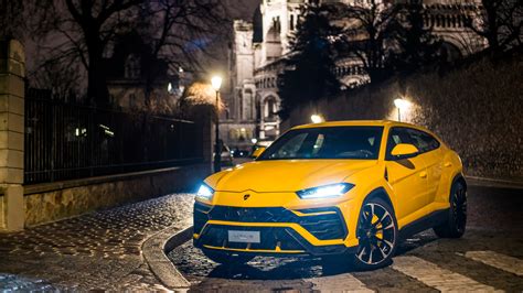 Lamborghini Urus 2018 4K Wallpaper - HD Car Wallpapers #9529