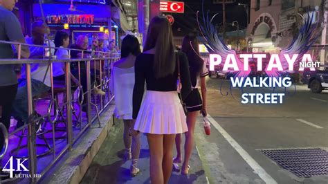 [4K 🇹🇭] Pattaya 2023 Crazy Walking Street! If you want some Fun, this ...