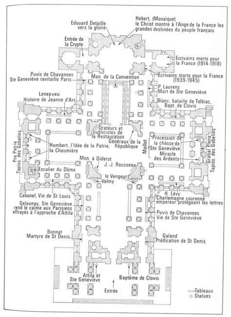 Map of The Panthéon Paris http://map-of-paris.com/monuments-maps/the ...