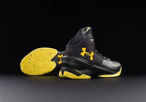 Under Armour Curry 2 Black Knight Release Date | SneakerFiles