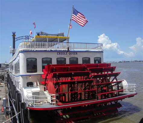 10 Facts About the Paddlewheeler Creole Queen | Creole Queen