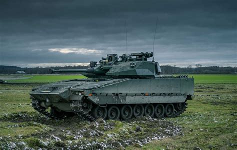 The Czech Republic wants to produce Swedish CV90 BMPs at its facilities ...