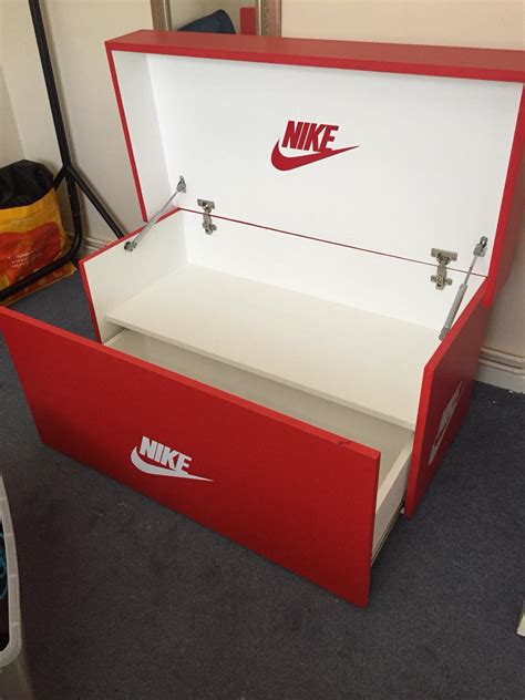 Giant Nike shoe box storage for trainers in East Hampshire for £100.00 ...