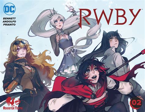 RWBY 002 (2019) | Read All Comics Online