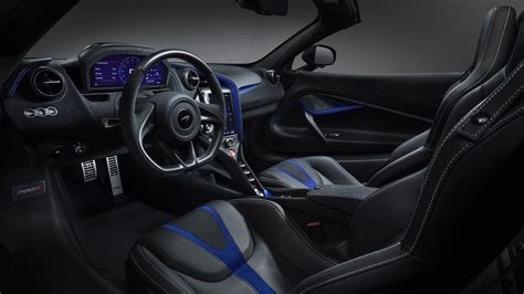 McLaren 720S Spider by MSO Geneva 2019 Interior 5K Wallpaper | HD Car ...