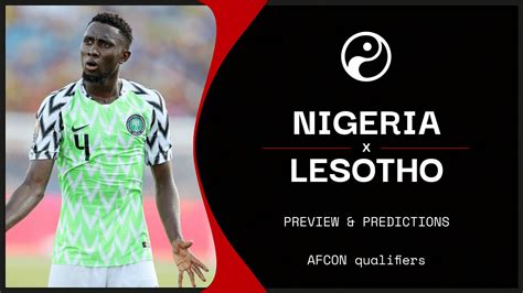 Nigeria vs Lesotho live stream: How to watch Afcon qualifiers online