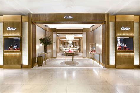 Cartier opens its largest boutique in Harrods