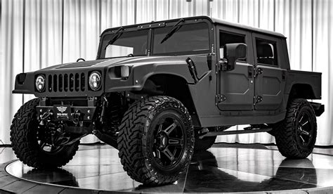 Black Ops: Mil-Spec’s Latest Custom Hummer H1 Looks Ready For Battle ...