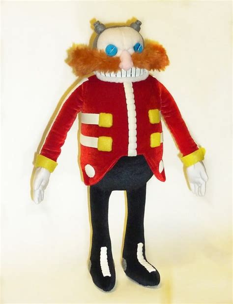 Items similar to Robotnik eggman plush toy on Etsy