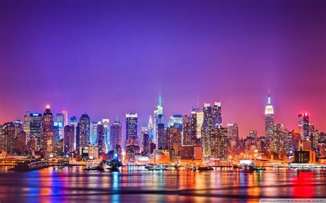 Skyline at Night Wallpapers - Top Free Skyline at Night Backgrounds ...