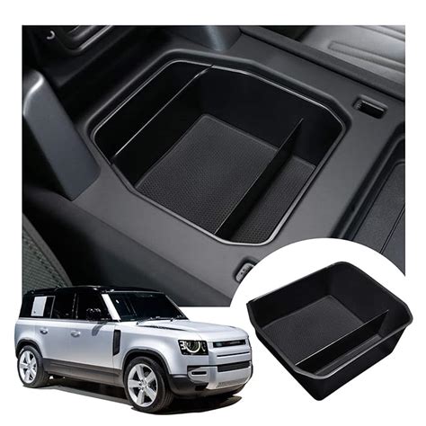 Buy LFOTPP Armrest Center Console Organizer Tray for 2020 Land Rover ...