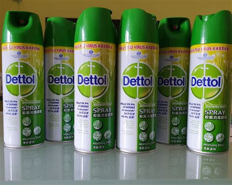 450Ml Dettol Disinfectant Spray, Everything Else on Carousell