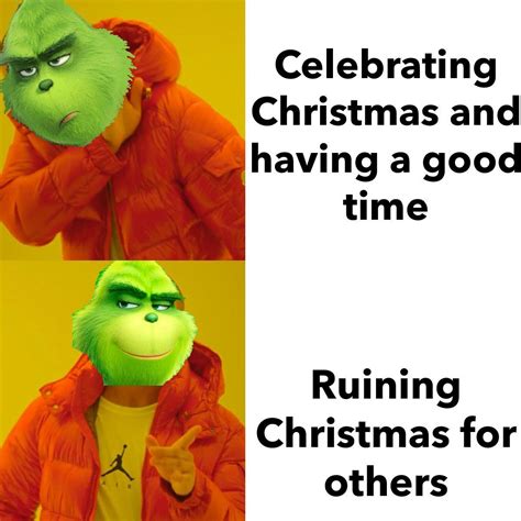 Christmas Grinch meme : r/memes