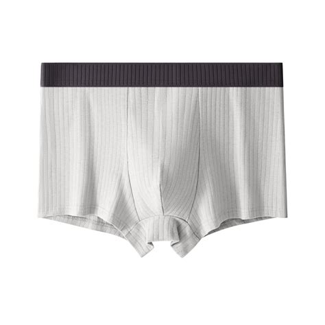 Men's pure cotton breathable boxer briefs - Lingerie Manufacturer-Since ...