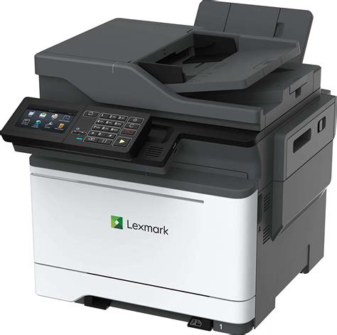 Lexmark MC2640adwe Wireless All-in-One Color Laser Printer, Duplex ...