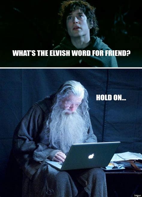 Technology Gandalf Is The Only Meme We've Ever Needed