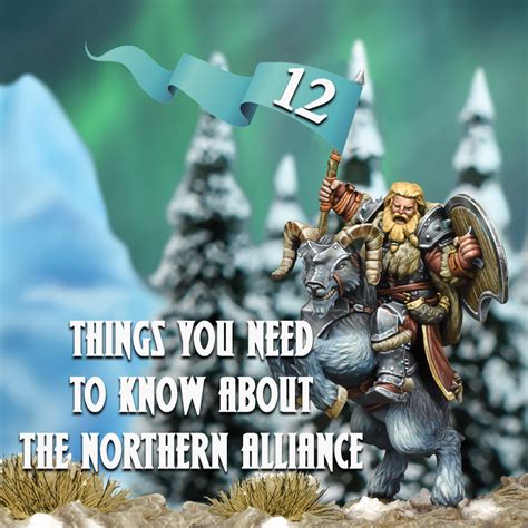 12 Things You Need To Know About The Northern Alliance - Mantic Games