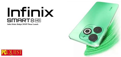 Infinix Smart 8 Set to Launch in India on January 13, Most Affordable ...