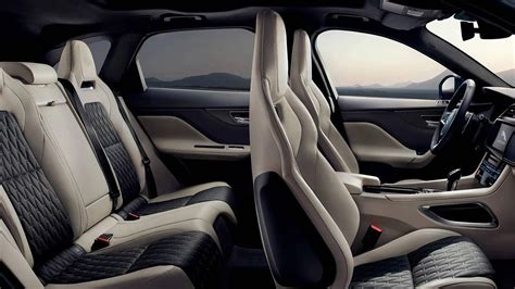 2020 Jaguar F-PACE Interior | Jaguar F-PACE Design | Jaguar Richfield