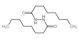 Octanoic acid,2-(1-oxooctyl)hydrazide | CAS#:1530-75-2 | Chemsrc