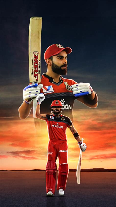 Virat Kohli, cricket, india, indian cricketer, rcb, HD phone wallpaper ...