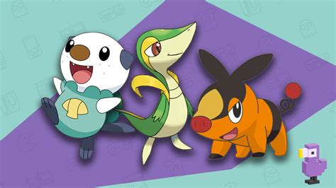 Pokemon Black And White Starters Final Evolution