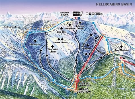 Trail Maps - Whitefish Mountain Resort