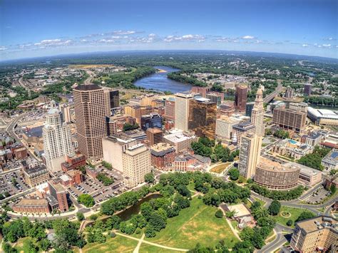 Hartford, Capital Of Connecticut - WorldAtlas