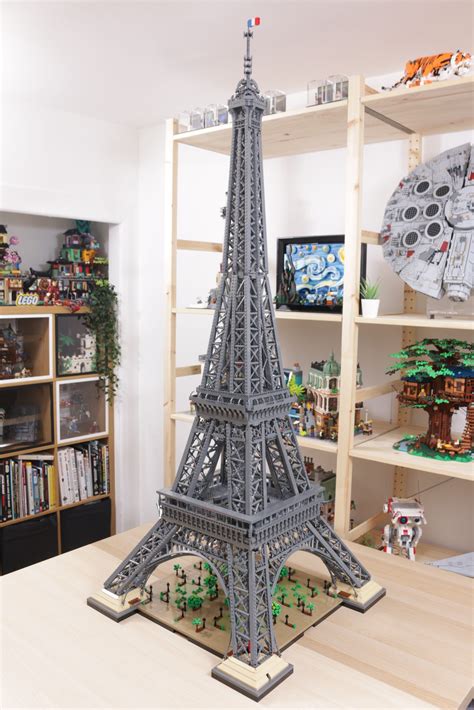 Meet LEGO Icons 10307 Eiffel Tower designer in Paris store