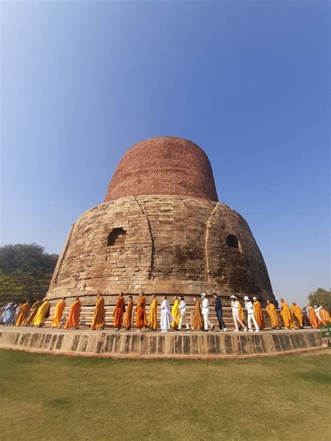 Sarnath Temple in the city Varanasi