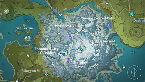 Genshin Impact Dragonspine stone tablet location guide - Polygon