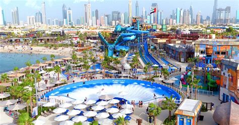 Laguna Waterpark Dubai ticket | musement