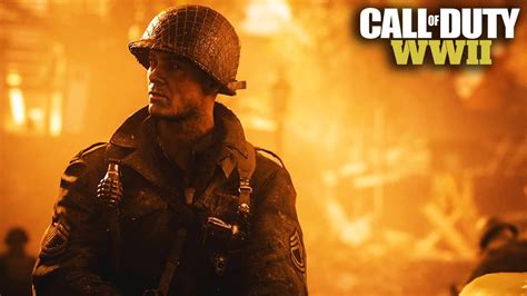 Call of Duty WW2 Official Trailer - Worldwide Campaign Reveal - YouTube