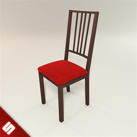 free borje chair 3d model