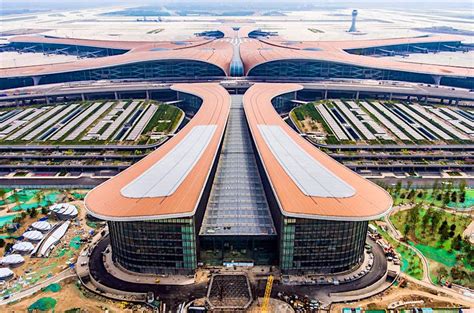 China’s gargantuan Beijing Daxing International Airport opens