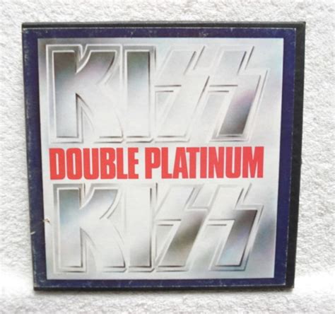 Kiss – Double Platinum (1978, Reel-To-Reel) - Discogs