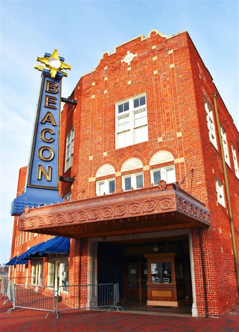 Beacon Theatre in Hopewell, VA, USA Editorial Stock Image - Image of ...