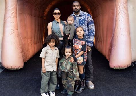 Kim Kardashian Shares Family Photos With Kanye West And The Kids From ...