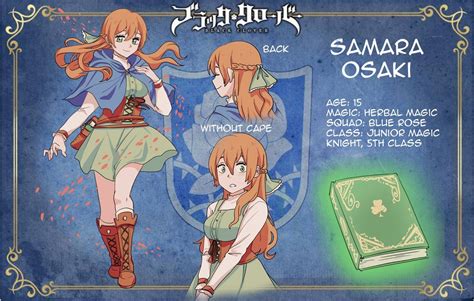 Black Clover OC Reference Sheet - Samara Osaki by himaeart on ...