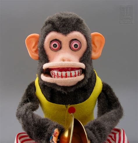 monkey vintage toys - Google Search | Weird toys, Creepy toys, Jolly chimp