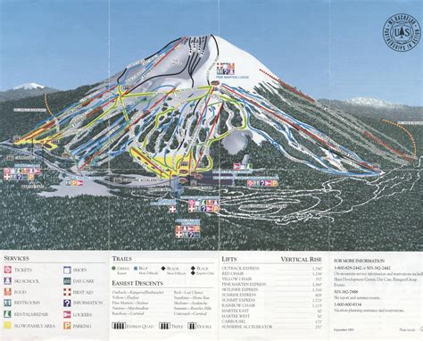 Mt. Bachelor - SkiMap.org