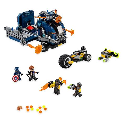 Avengers Truck Take Down Play Set by LEGO | shopDisney | Lego marvel's ...