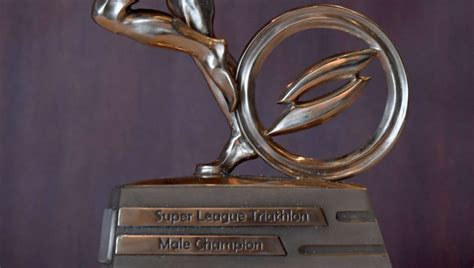 Super League Triathlon trophy revealed - Event News - TRI247