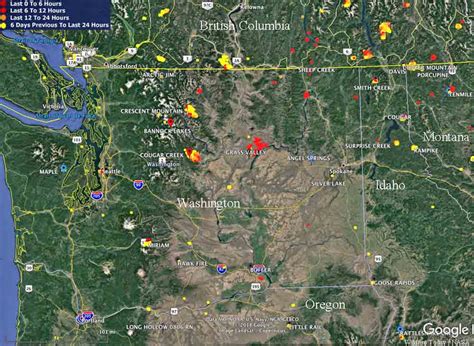 Washington Wildfire Map 2024 - Ailee Arliene