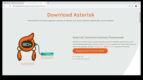 04 Setup Asterisk PBX - Asterisk Installation - YouTube