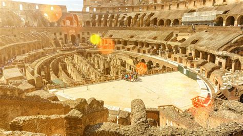 Colosseum Arena Floor, Rome - Book Tickets & Tours | GetYourGuide