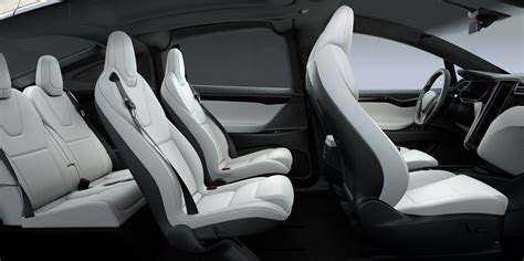 Tesla updates Model X with new front seats for more space and seat ...