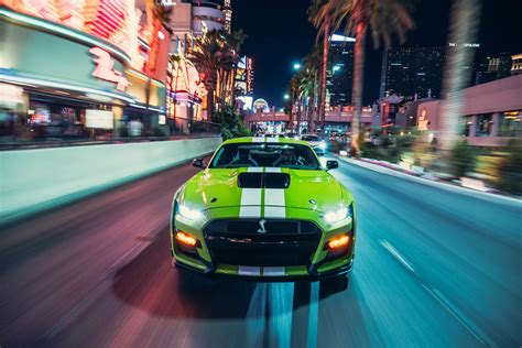 Green Ford Mustang Shelby GT500 2020 Wallpaper,HD Cars Wallpapers,4k ...